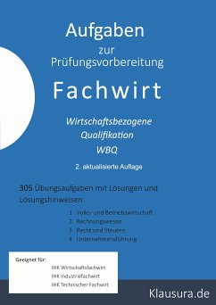 Aufgaben zur Prüfungsvorbereitung Fachwirt (eBook, PDF)