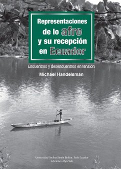 Cover Representaciones de lo afro y su recepción en Ecuador (eBook, PDF)