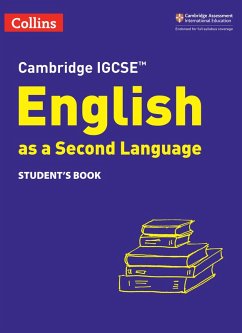 Cover Cambridge IGCSE(TM) English as a Second Language Student's Book (eBook, ePUB)