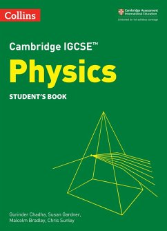 Cambridge IGCSE(TM) Physics Student's Book (eBook, ePUB) - Chadha, Gurinder; Gardner, Susan; Bradley, Malcolm; Sunley, Chris