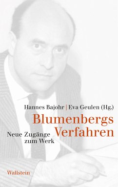 Blumenbergs Verfahren (eBook, PDF)