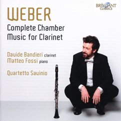 Weber:Complete Chamber Music For Clarinet - Diverse