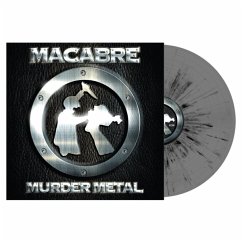 Murder Metal (Ltd. Grey W/Black Splatter - Macabre