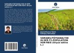 VARIABILITÄTSANALYSE IN DER F2-POPULATION VON REIS (Oryza sativa L.)