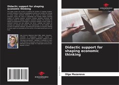 Didactic support for shaping economic thinking - Mazanova, Olga