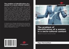 Cover The problem of identification of a woman in a socio-cultural context