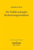 Die Vielfalt unionaler Rechtsetzungsverfahren