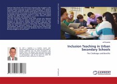 Inclusion Teaching in Urban Secondary Schools - Spaletta, Jeff