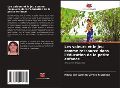 Les valeurs et le jeu comme ressource dans l'éducation de la petite enfance - Vivero Riquelme, María del Carmen