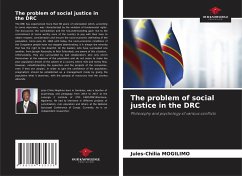 The problem of social justice in the DRC - MOGILIMO, Jules-Chilia