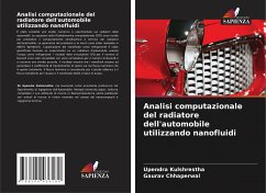 Analisi computazionale del radiatore dell'automobile utilizzando nanofluidi - Kulshrestha, Upendra;Chhaperwal, Gaurav