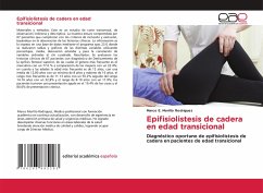 Epifisiolistesis de cadera en edad transicional - Morillo Rodriguez, Marco E.