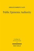 Public Epistemic Authority