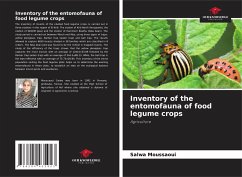 Inventory of the entomofauna of food legume crops - Moussaoui, Salwa
