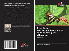 Inventario dell'entomofauna delle colture di legumi alimentari - Moussaoui, Salwa