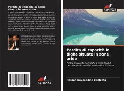 Cover Perdita di capacità in dighe situate in zone aride