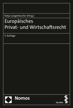 Cover Europäisches Privat- und Wirtschaftsrecht