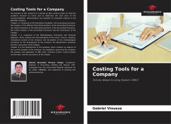 Costing Tools for a Company - Vinueza, Gabriel