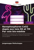 Nanophosphores CeO2 dopés aux ions RE et TM Par voie bio-médiée