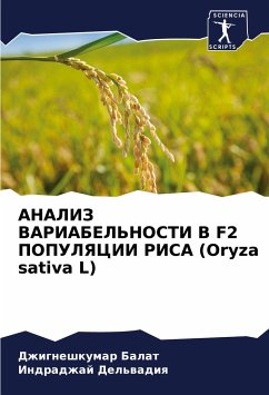 ANALIZ VARIABEL'NOSTI V F2 POPULYaCII RISA (Oryza sativa L) - Balat, Dzhigneshkumar;Del'wadiq, Indradzhaj