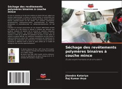 Séchage des revêtements polymères binaires à couche mince - Katariya, Jitendra;Arya, Raj Kumar