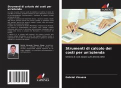 Strumenti di calcolo dei costi per un'azienda - Vinueza, Gabriel