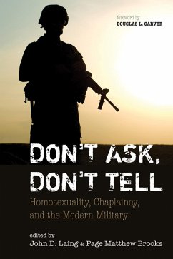 Don't Ask, Don't Tell (eBook, ePUB)