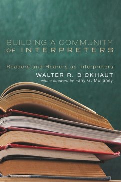 Building a Community of Interpreters (eBook, ePUB)