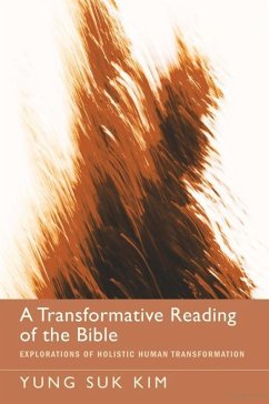A Transformative Reading of the Bible (eBook, ePUB)