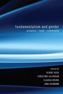 Fundamentalism and Gender (eBook, ePUB)