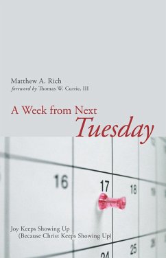 A Week from Next Tuesday (eBook, ePUB) - Rich, Matthew