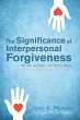 The Significance of Interpersonal... - Bild 1