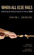 When All Else Fails (eBook, ePUB) - Bild 1