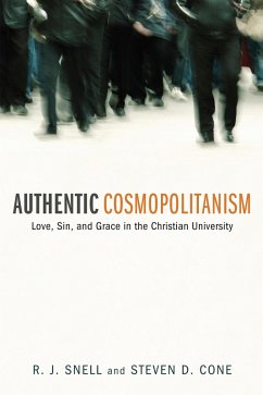 Authentic Cosmopolitanism (eBook, ePUB) - Snell, Russell J.; Cone, Steven D.