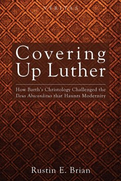 Covering Up Luther (eBook, ePUB) - Brian, Rustin E.