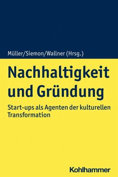 Nachhaltigkeit und Gründung (eBook, PDF)