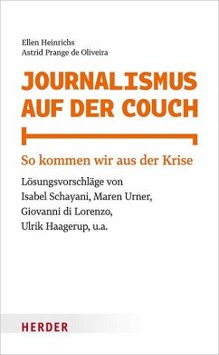 Journalismus auf der Couch - Heinrichs, Ellen;Prange de Oliveira, Astrid