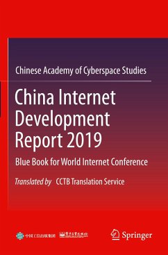 China Internet Development Report 2019 - Publishing House of Electronics Industry