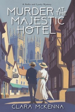 Cover Murder at the Majestic Hotel (eBook, ePUB)