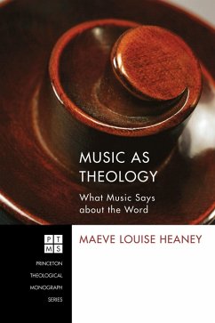 Cover Music as Theology (eBook, ePUB)