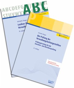 Cover Bücherpaket Verwaltungsfachangestellte