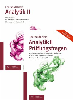 Analytik II - Kurzlehrbuch und Prüfungsfragen - Ehlers, Eberhard