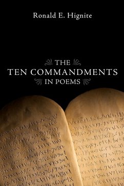 The Ten Commandments in Poems (eBook, ePUB)