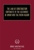 The Law of Construction Contracts in the Sultanate of Oman and the MENA Region (eBook, ePUB)