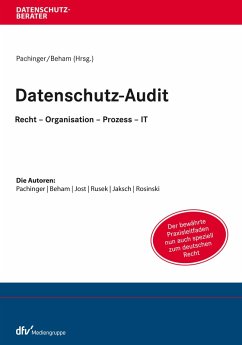 Datenschutz-Audit (eBook, PDF)