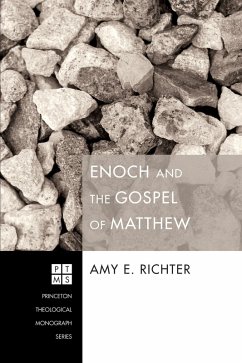 Cover Enoch and the Gospel of Matthew (eBook, ePUB)
