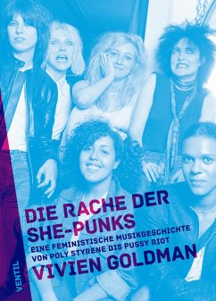 Cover Die Rache der She-Punks (eBook, ePUB)