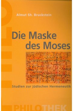 Cover Die Maske des Moses (eBook, PDF)