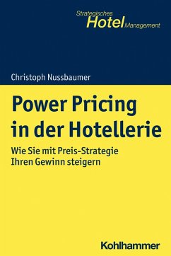 Cover Power Pricing in der Hotellerie (eBook, PDF)