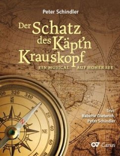 Der Schatz des Käpt'n Krauskopf (Klavierauszug) - Schindler, Peter
